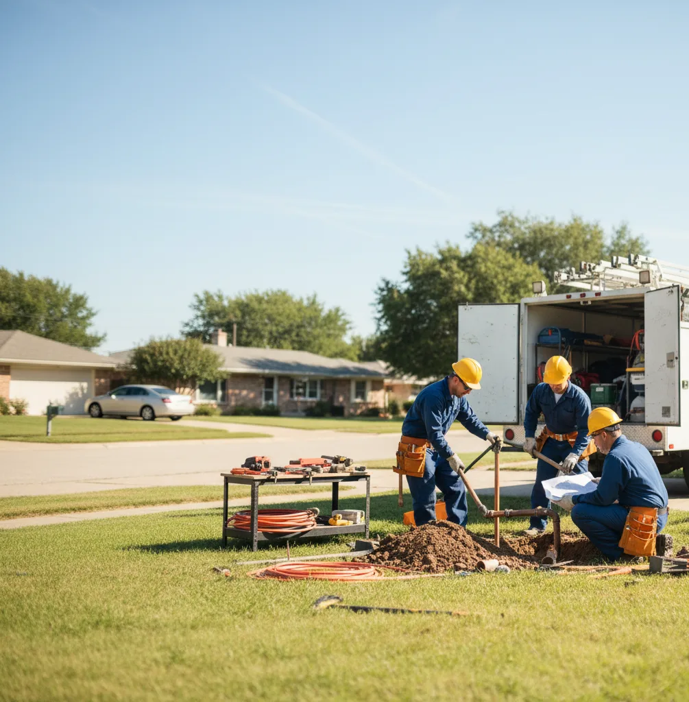 Sewer Line Repair in Valley City, ND